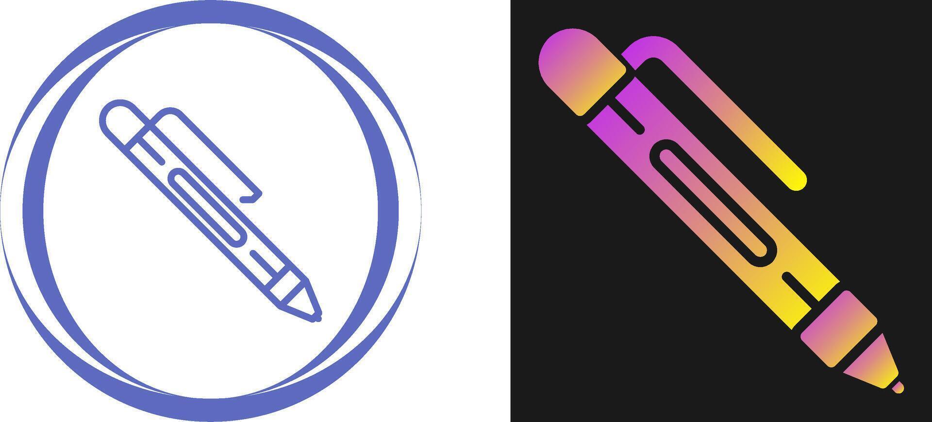 Pen Vector Icon
