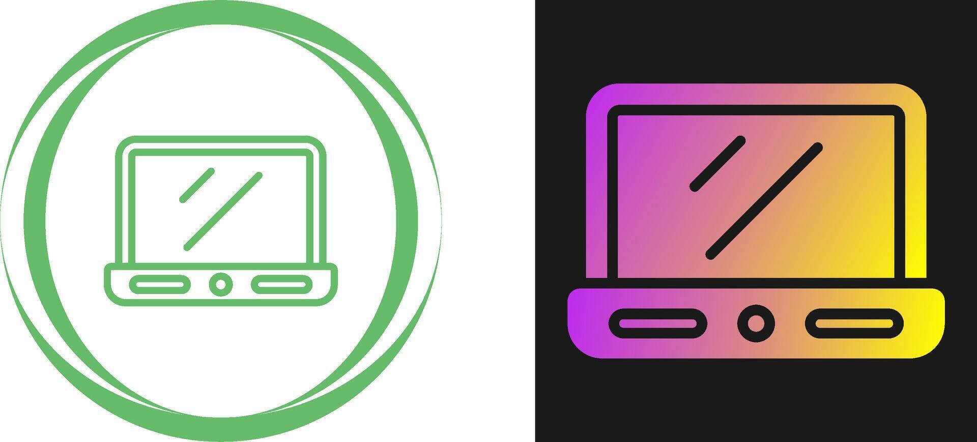 Laptop Vector Icon