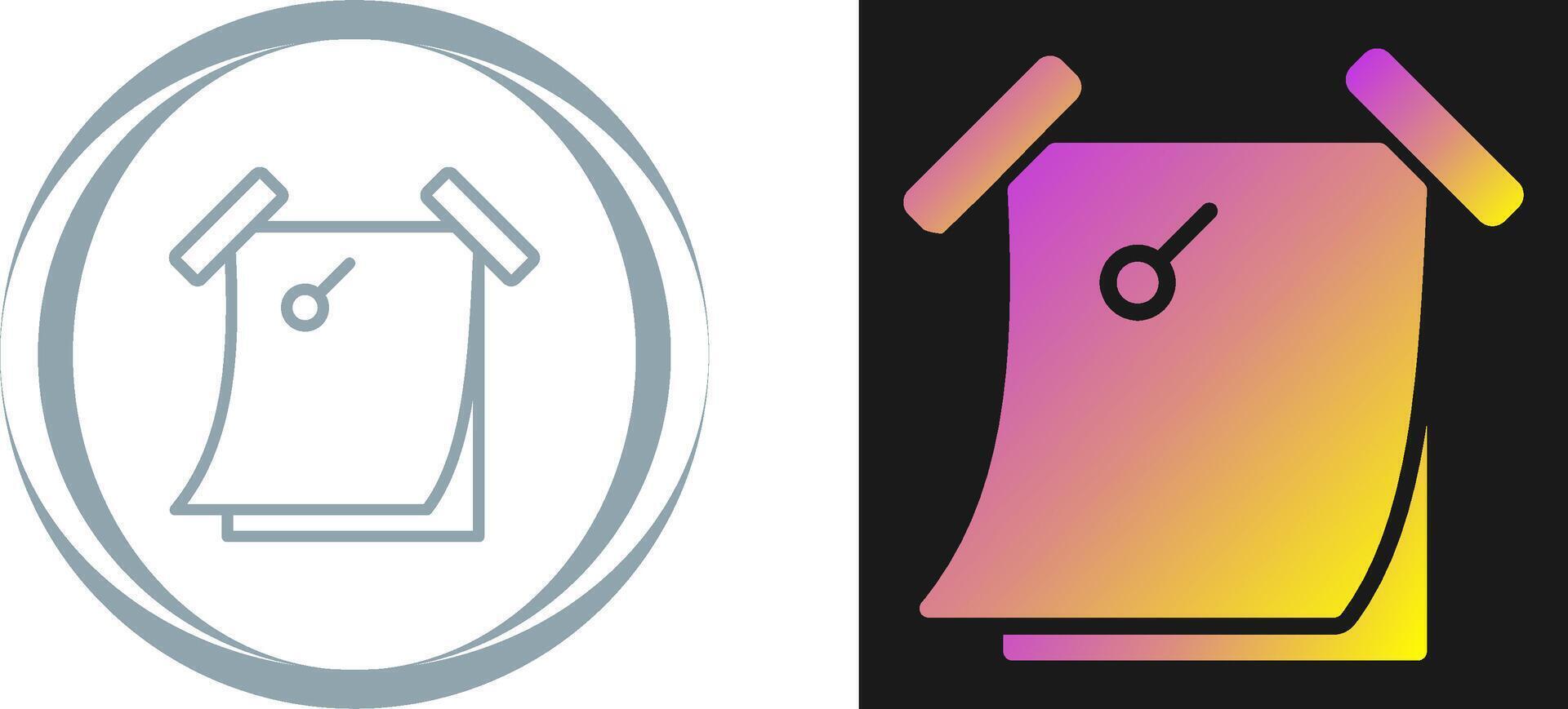 Sticky note Vector Icon