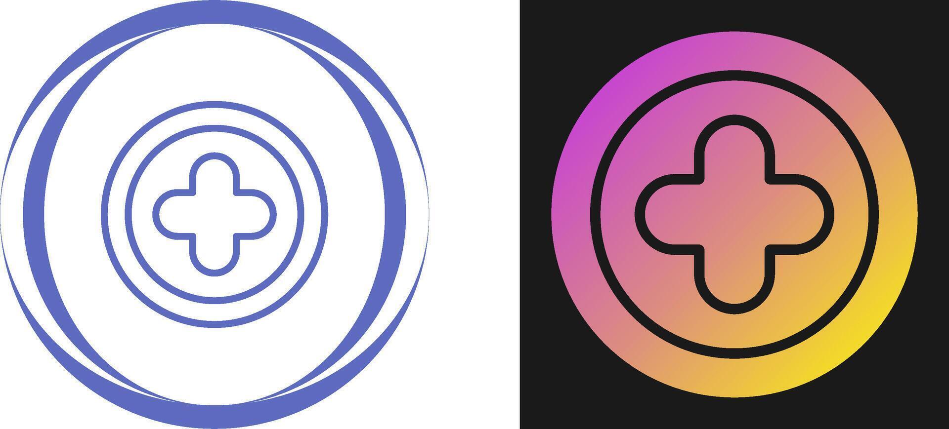 Plus Vector Icon