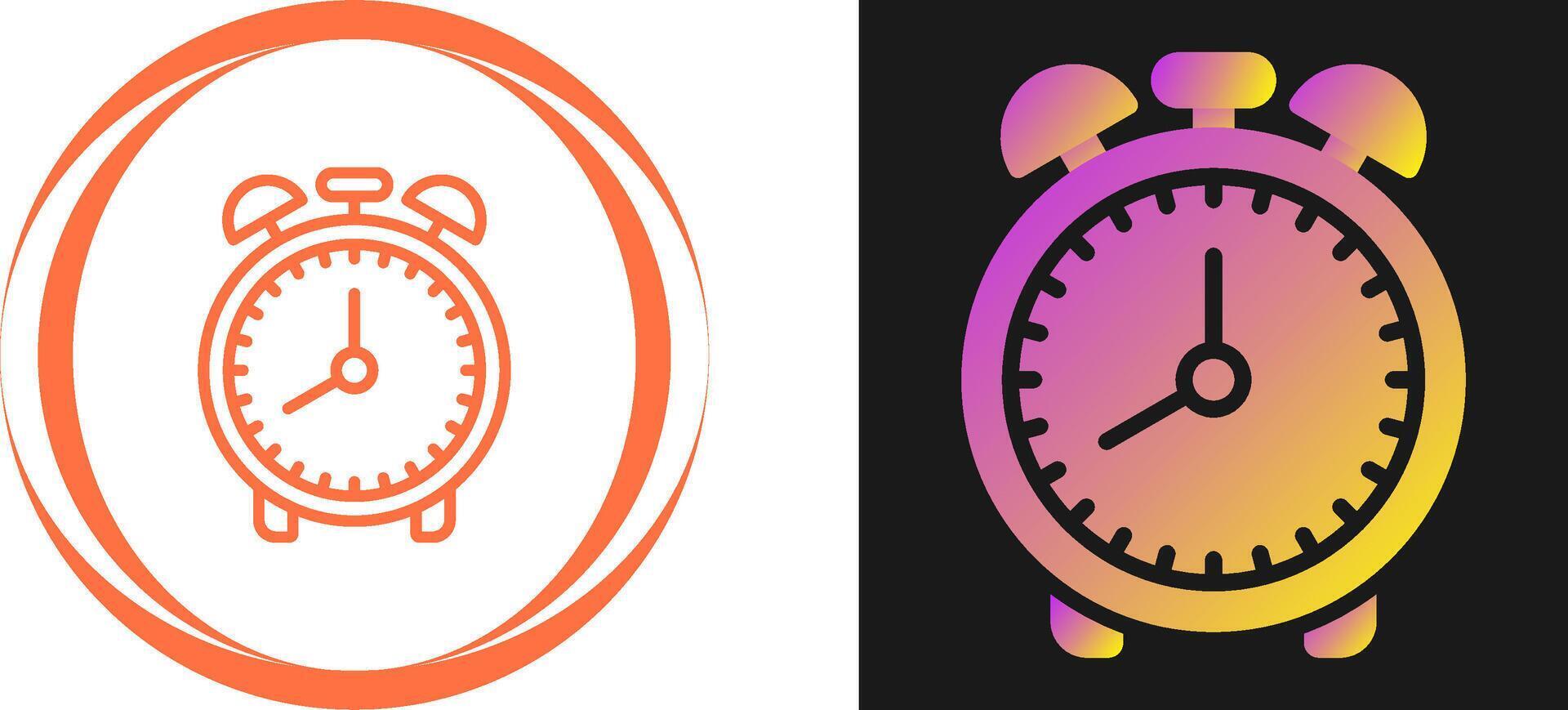 Alarm clock Vector Icon