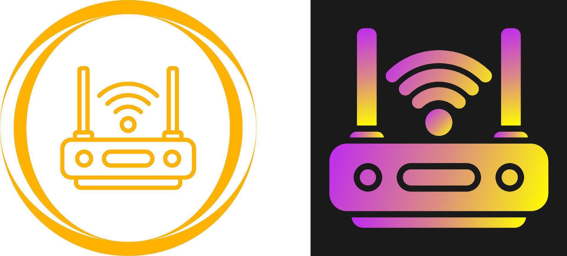 Wi Fi Signal Vector Icon