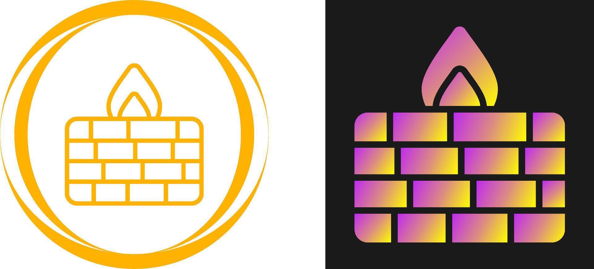 Firewall Vector Icon