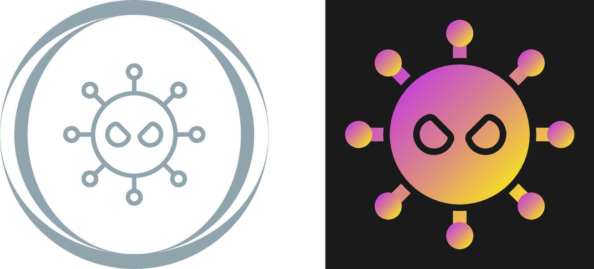 Malware Vector Icon