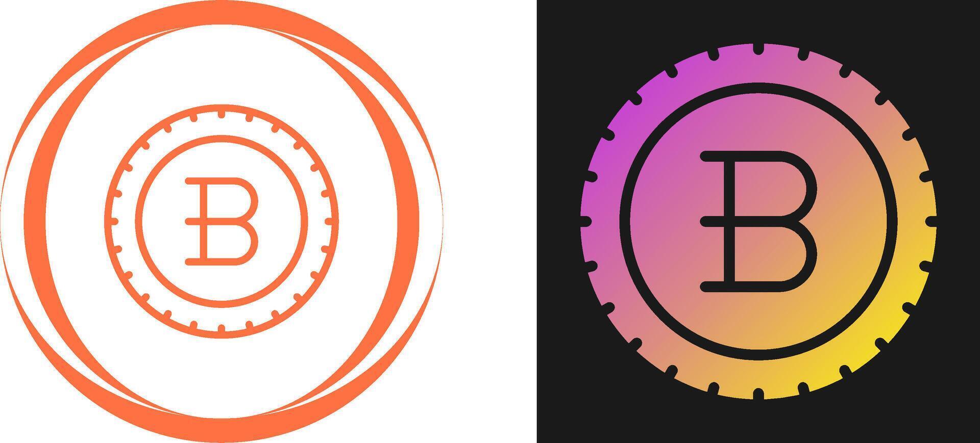 Cryptocurrency Vector Icon