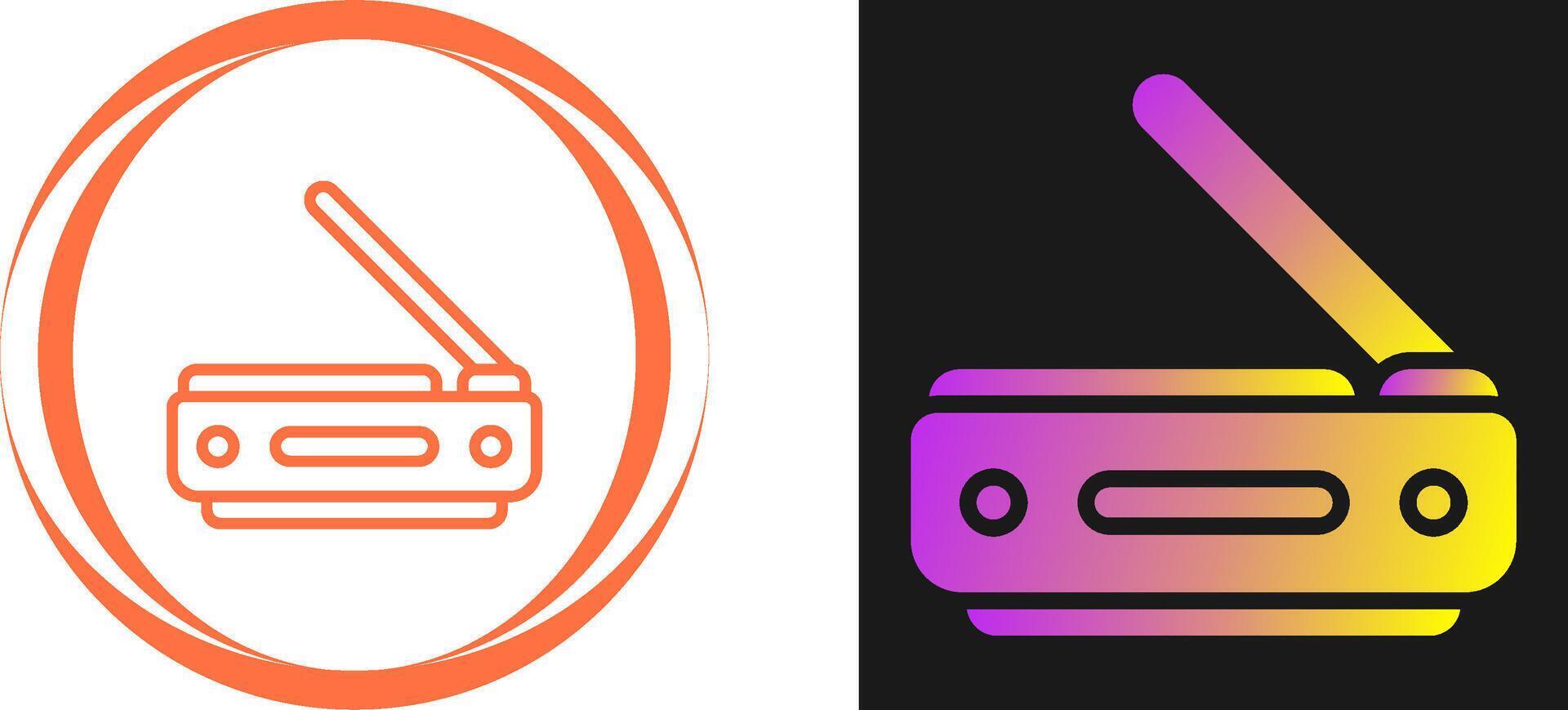 Scanner Vector Icon