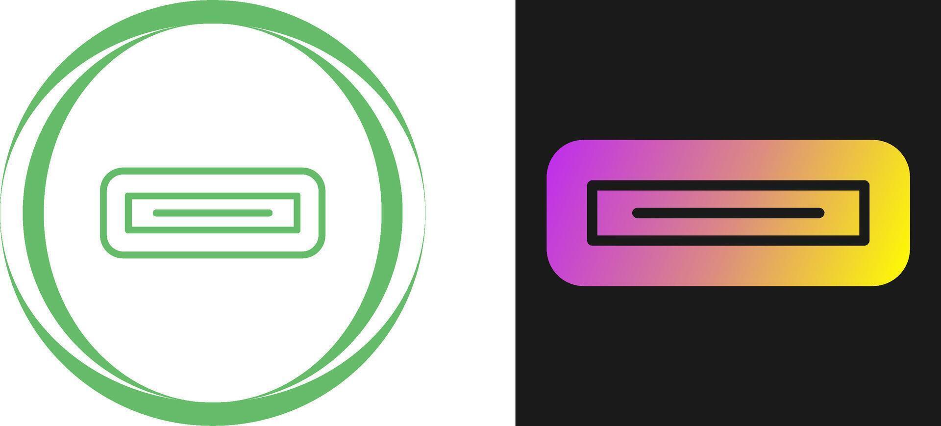 USB Port Vector Icon