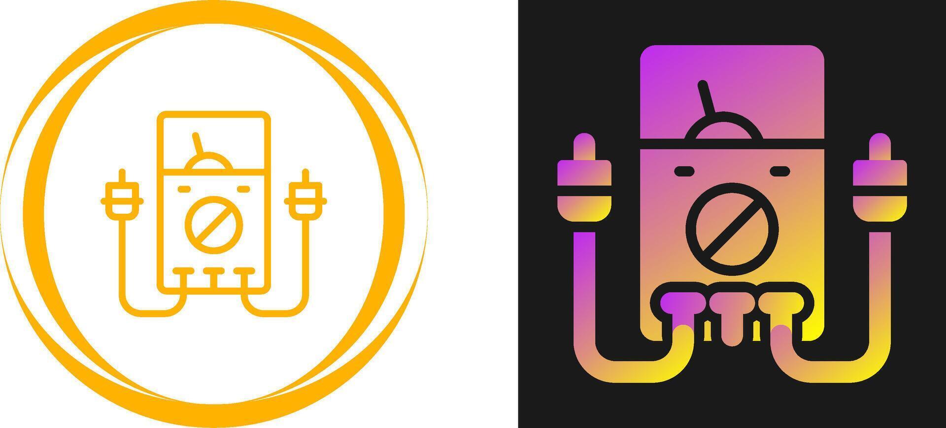 Multimeter Vector Icon