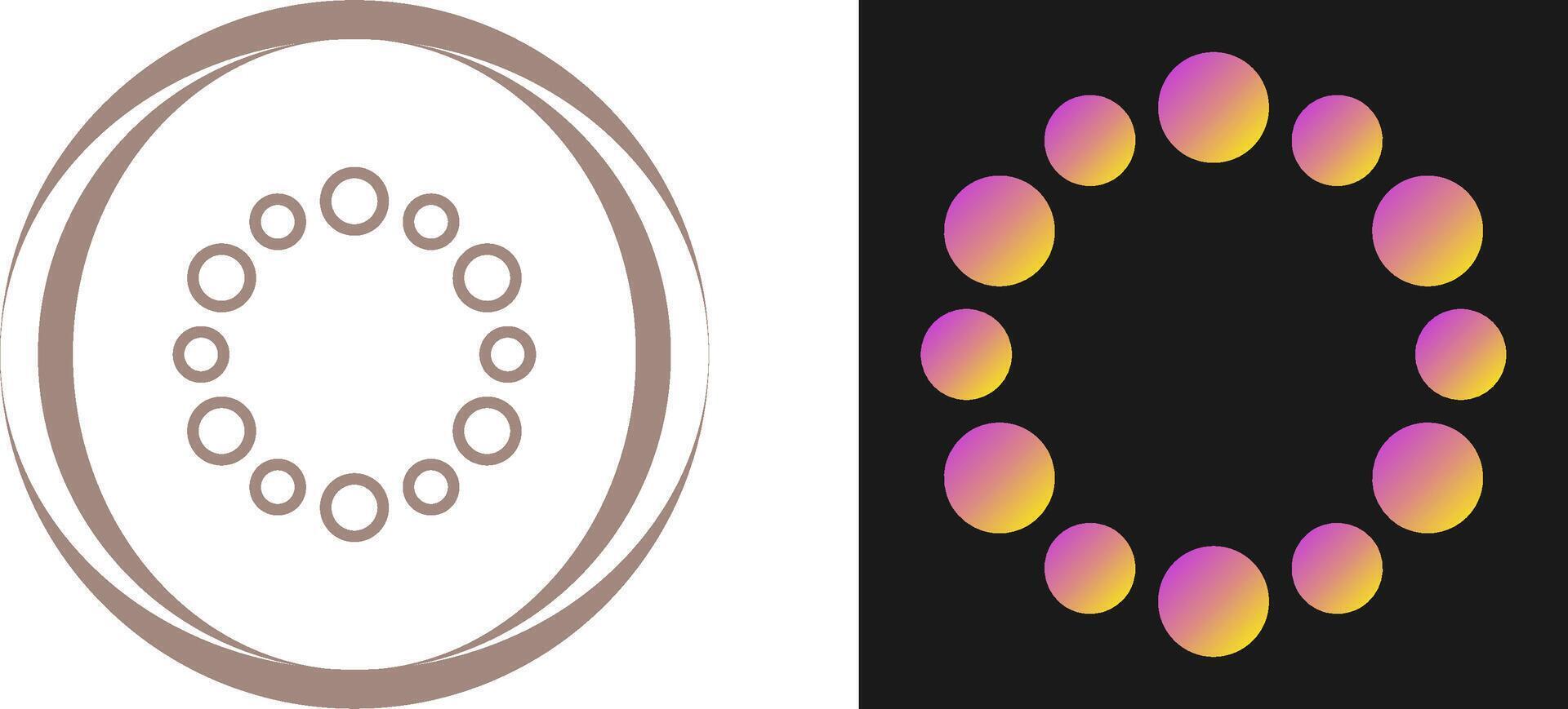 Loading Spinner Vector Icon