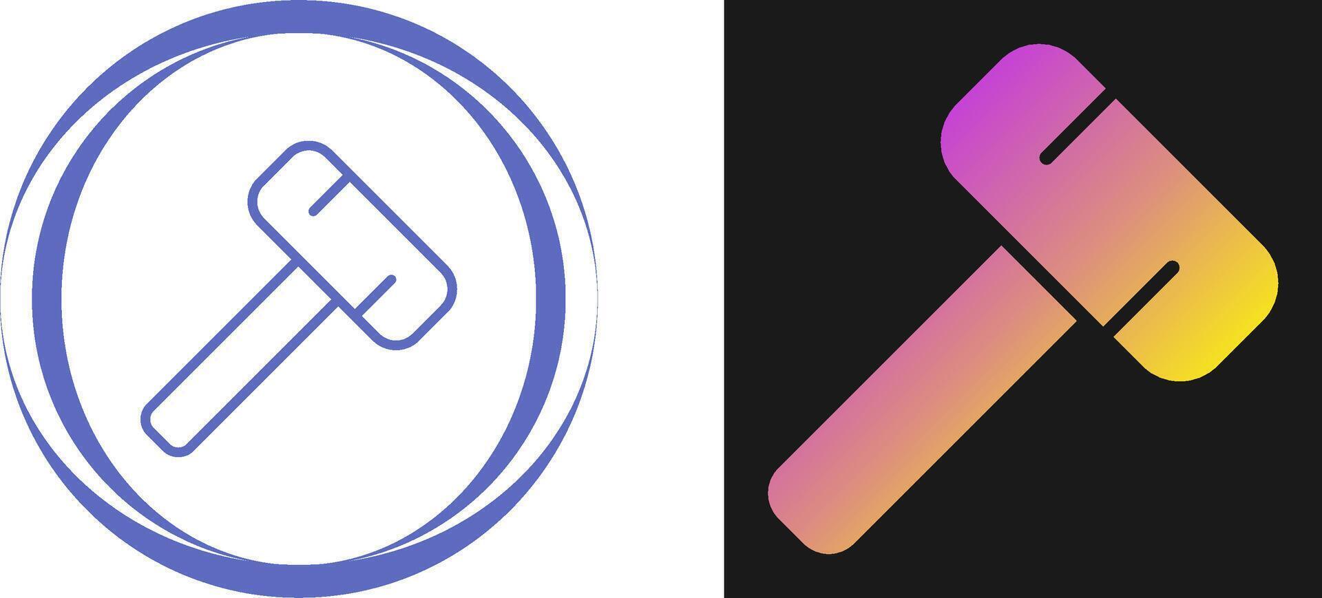 Hammer Vector Icon