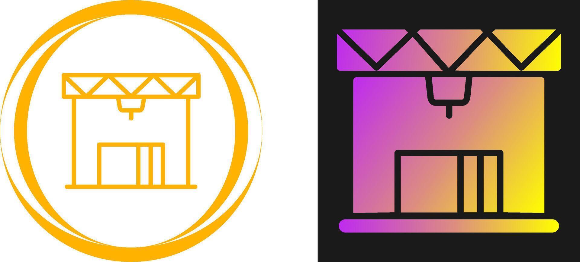 3d Printing Vector Icon