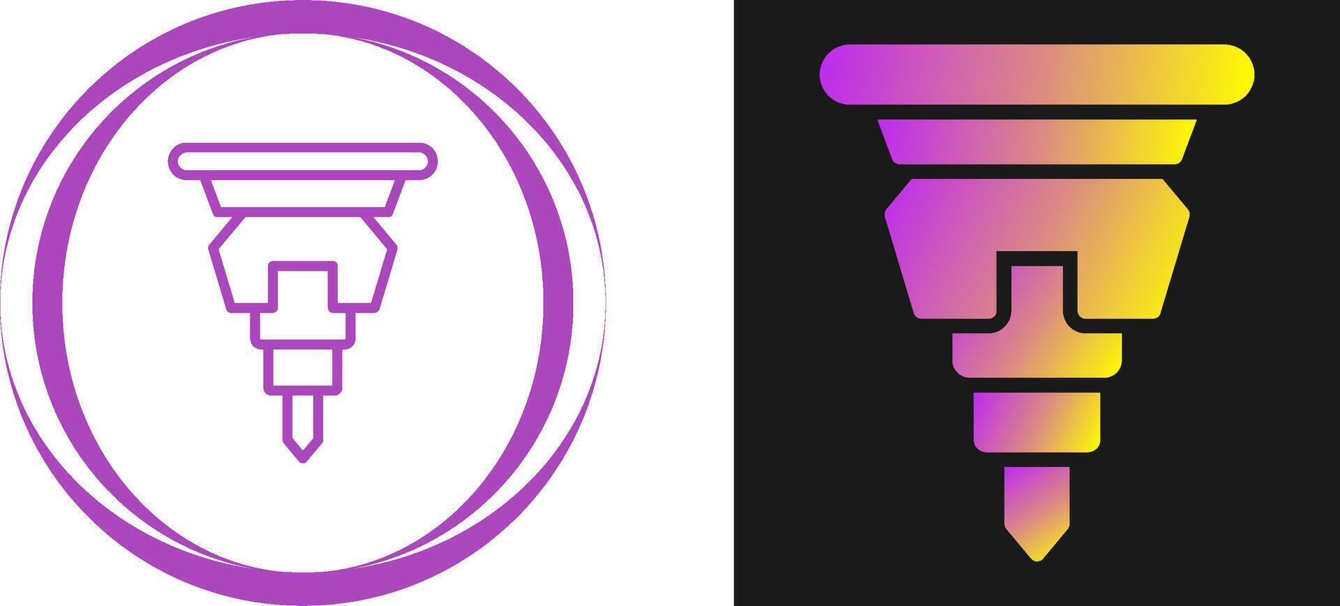 Drill Vector Icon
