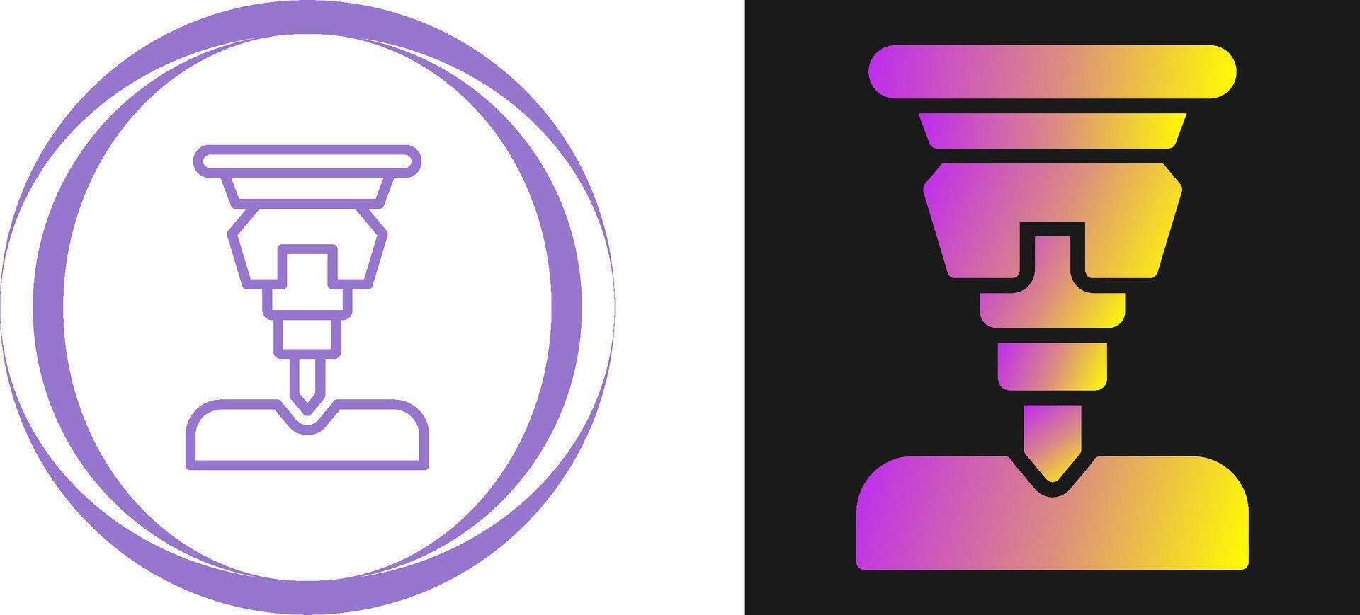 Jackhammer Vector Icon