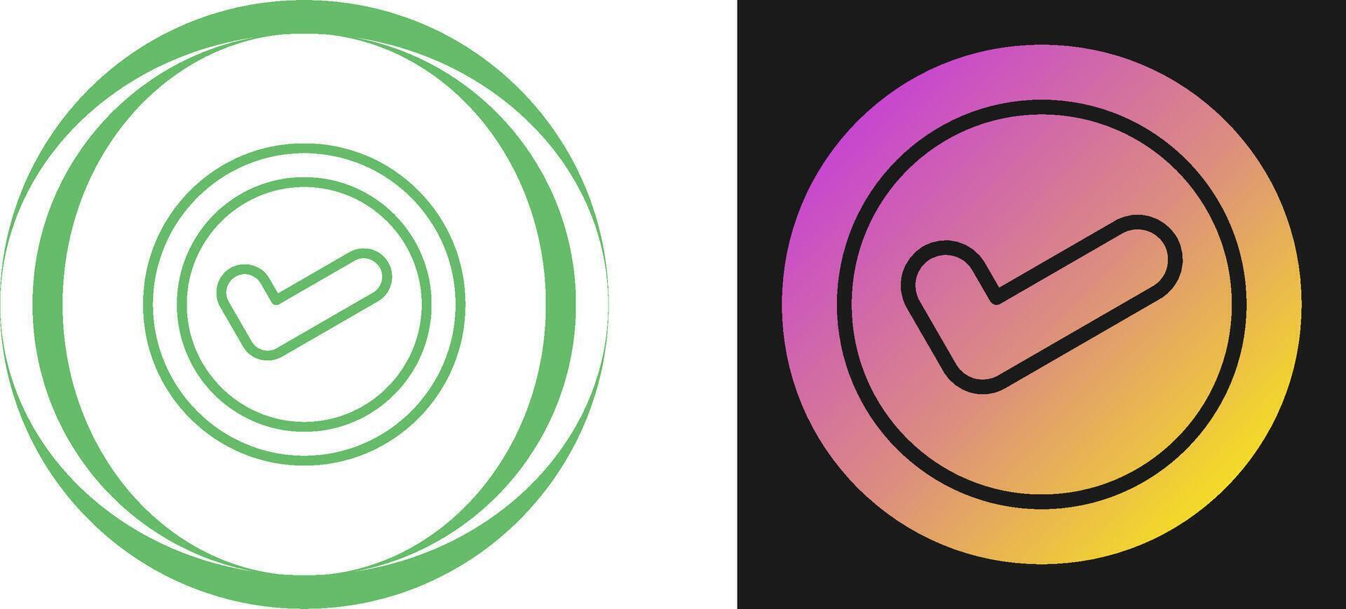 Check Vector Icon