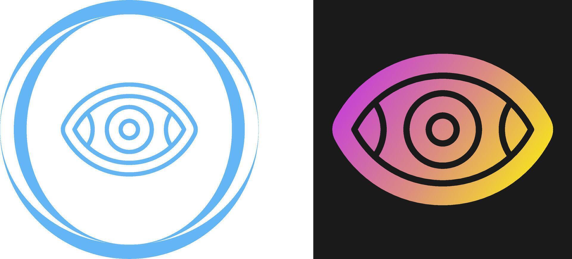 Eye Vector Icon