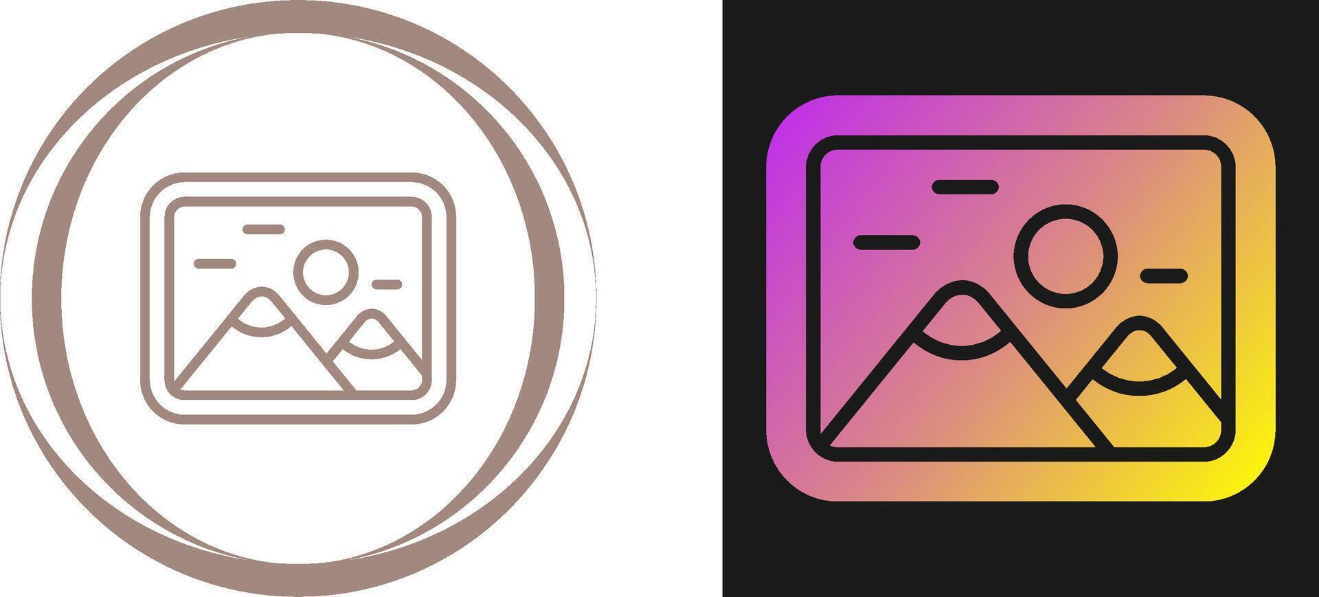 Picture Vector Icon