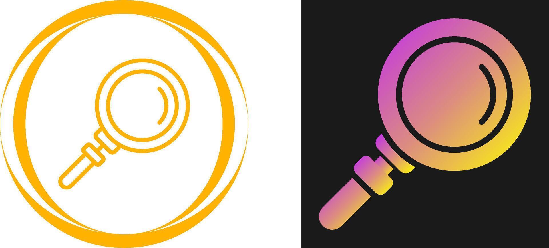 Search Vector Icon