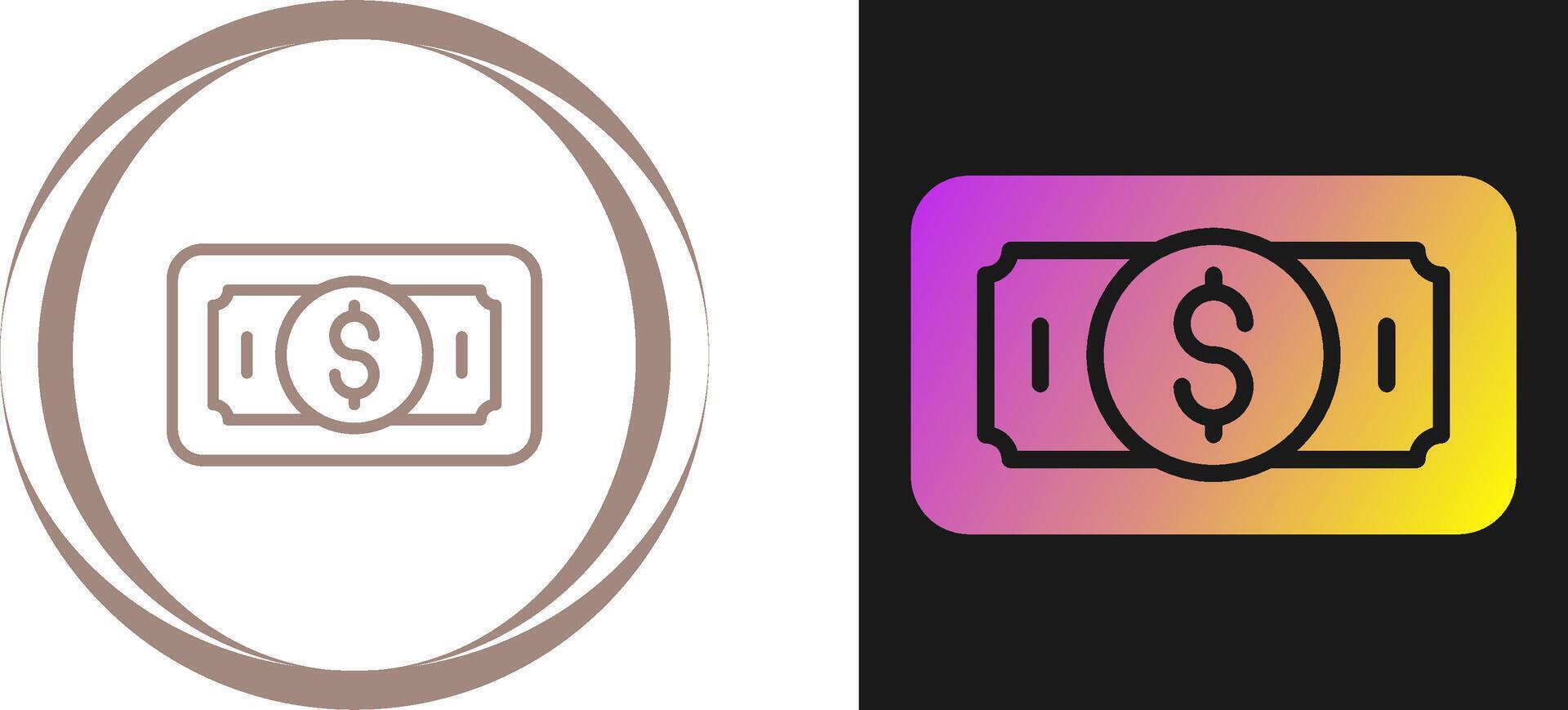 Dollar Vector Icon