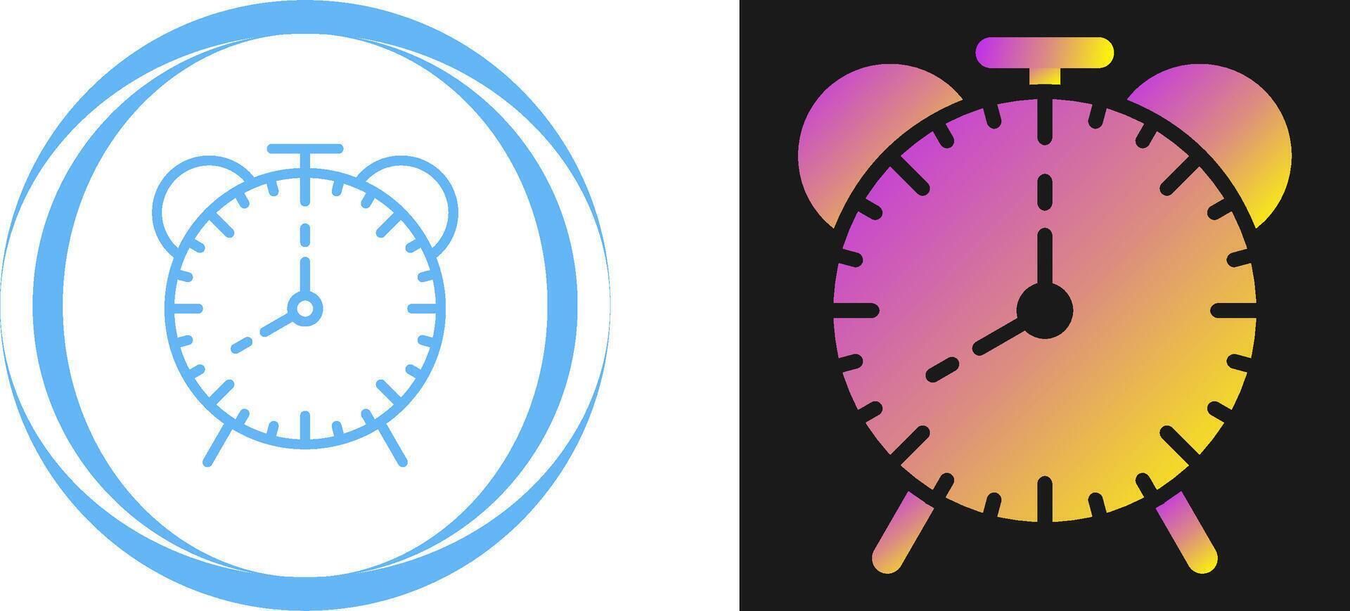 Alarm Clock Vector Icon