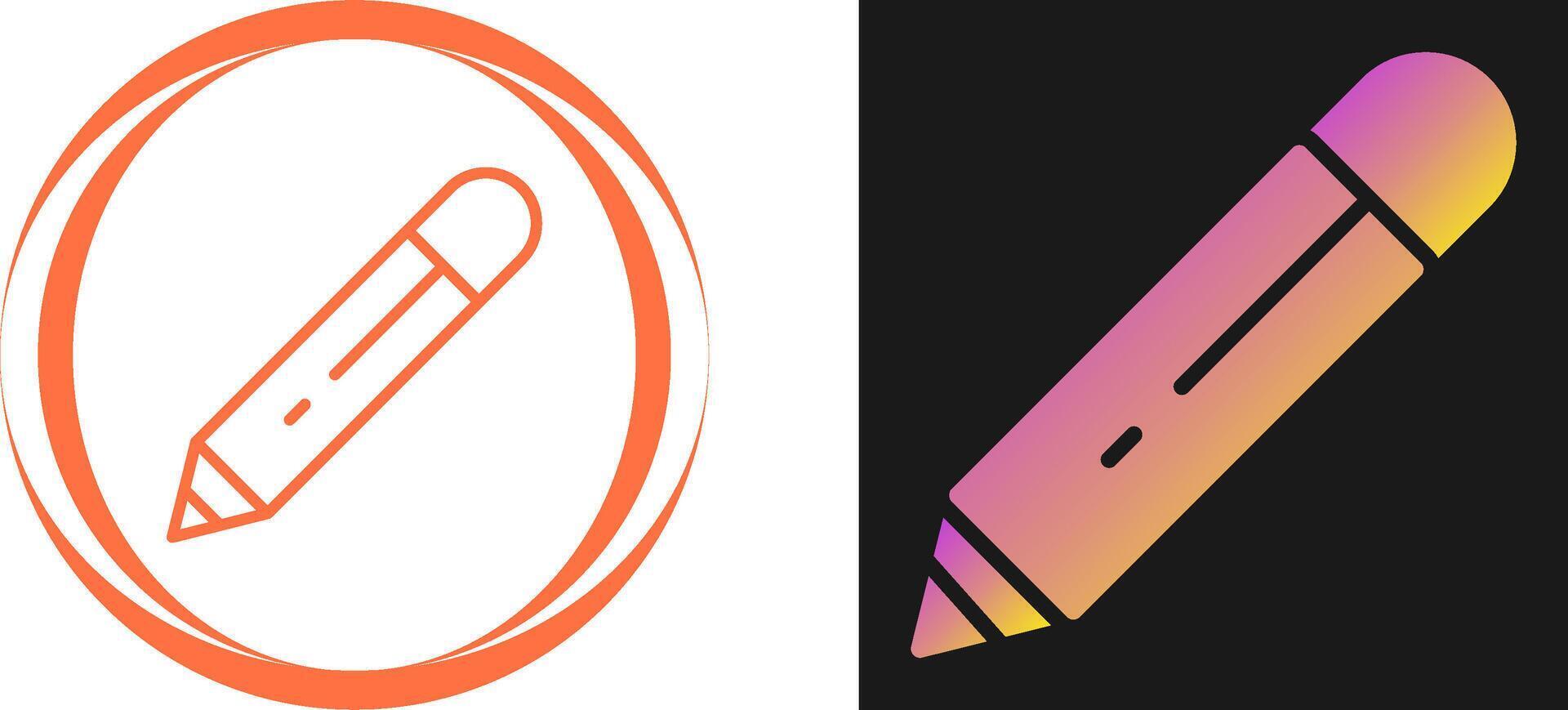 Pencil Vector Icon