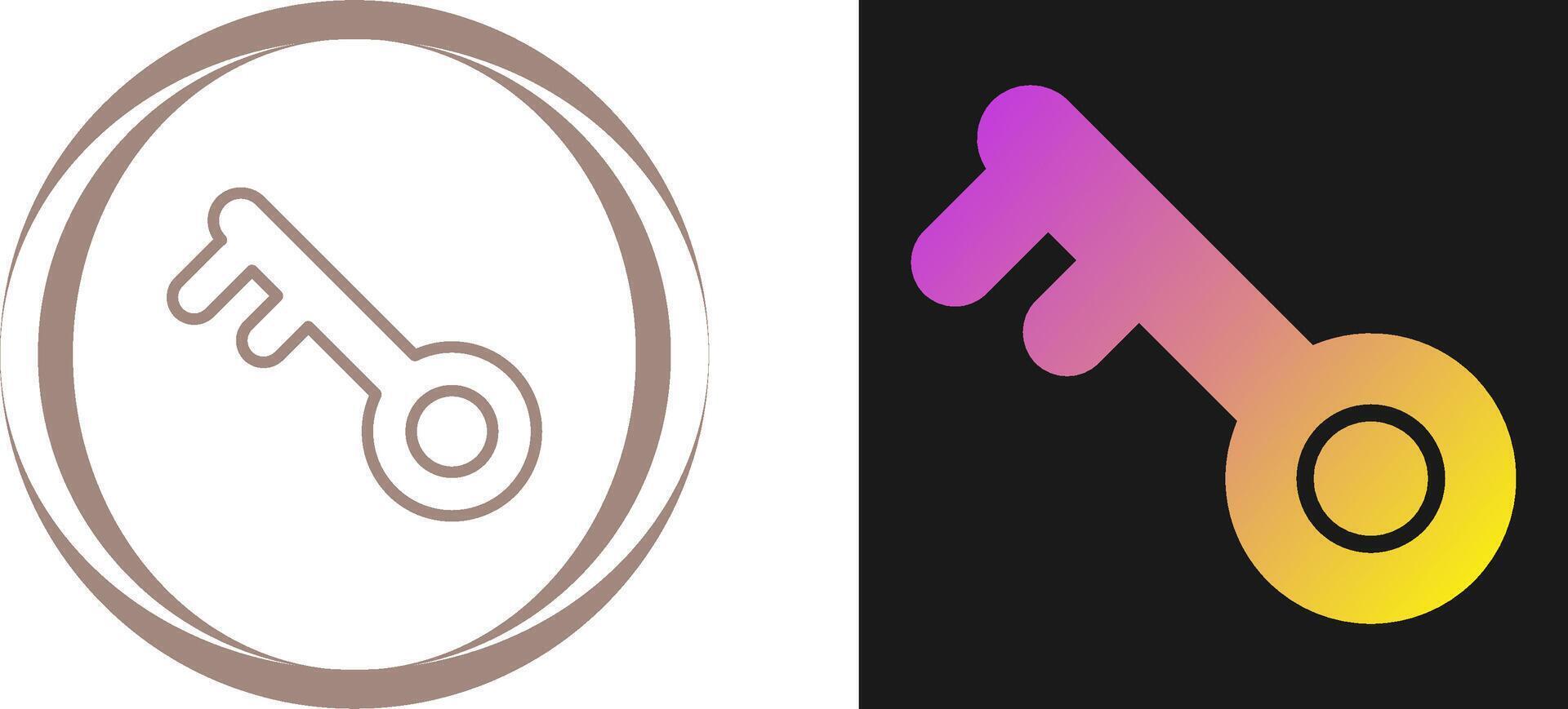 Key Vector Icon