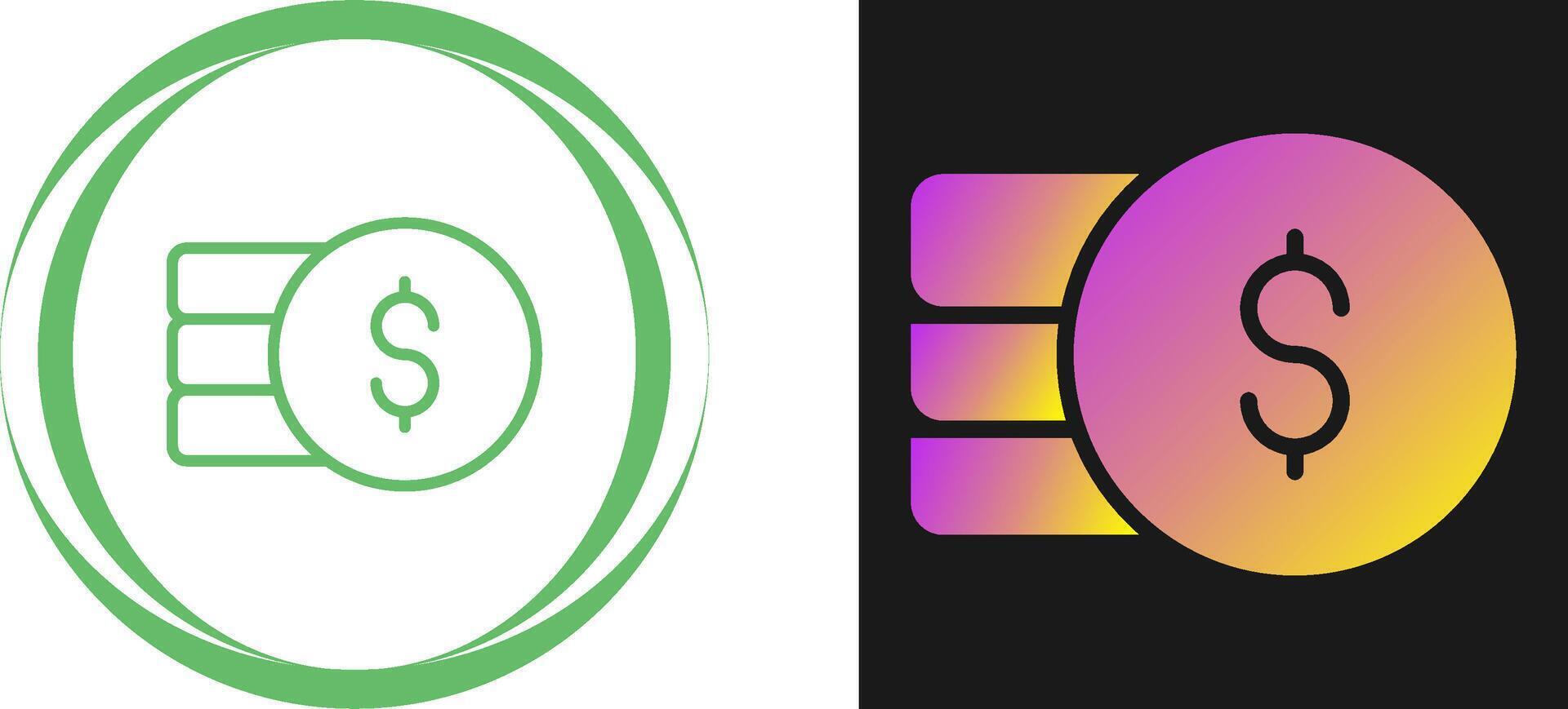 Coins Vector Icon