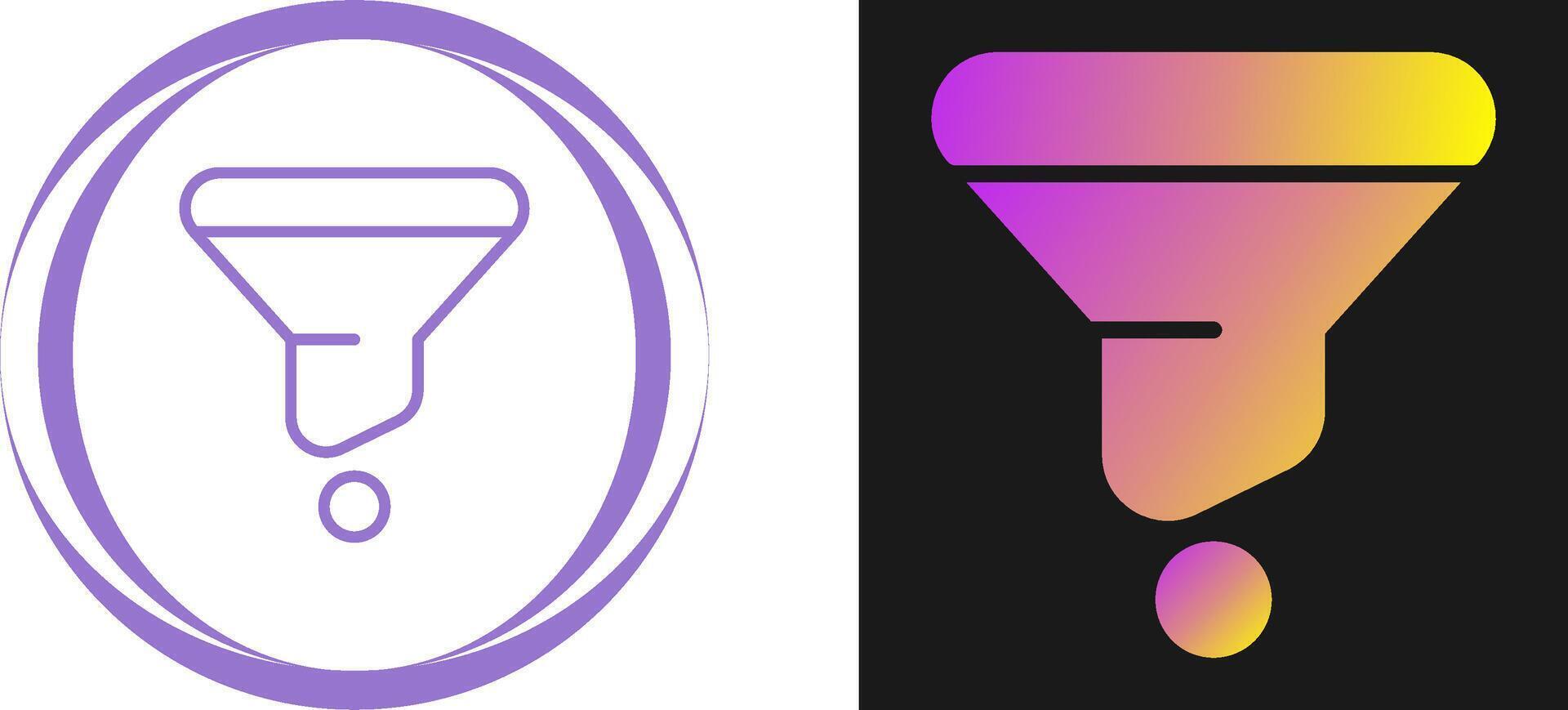 Filter Vector Icon