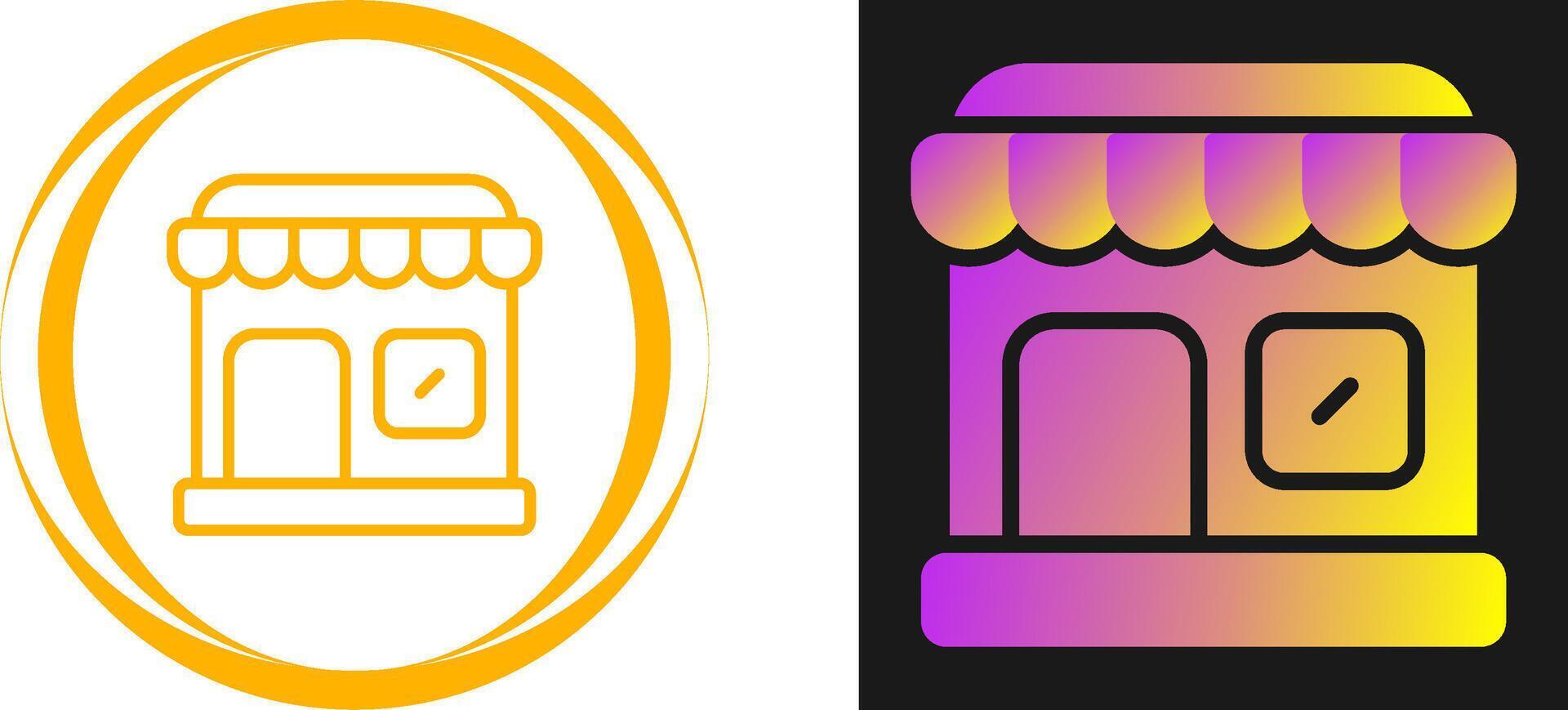 Shop Vector Icon
