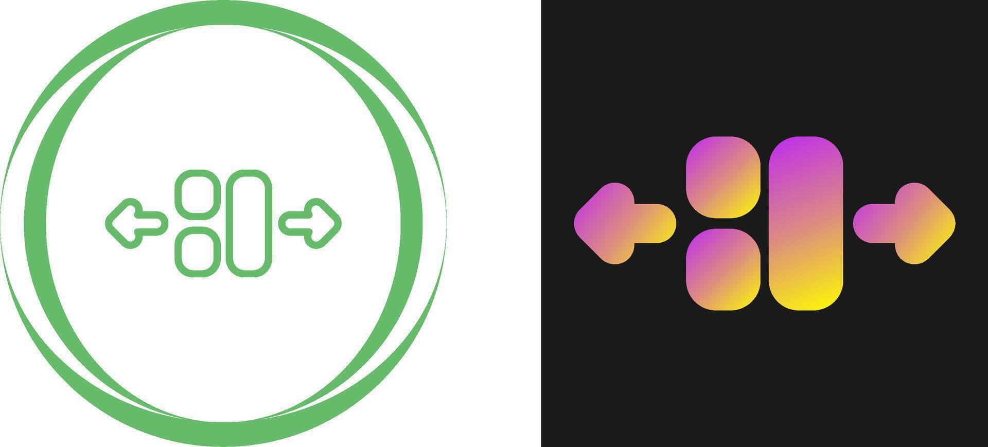 Layout Fluid Vector Icon