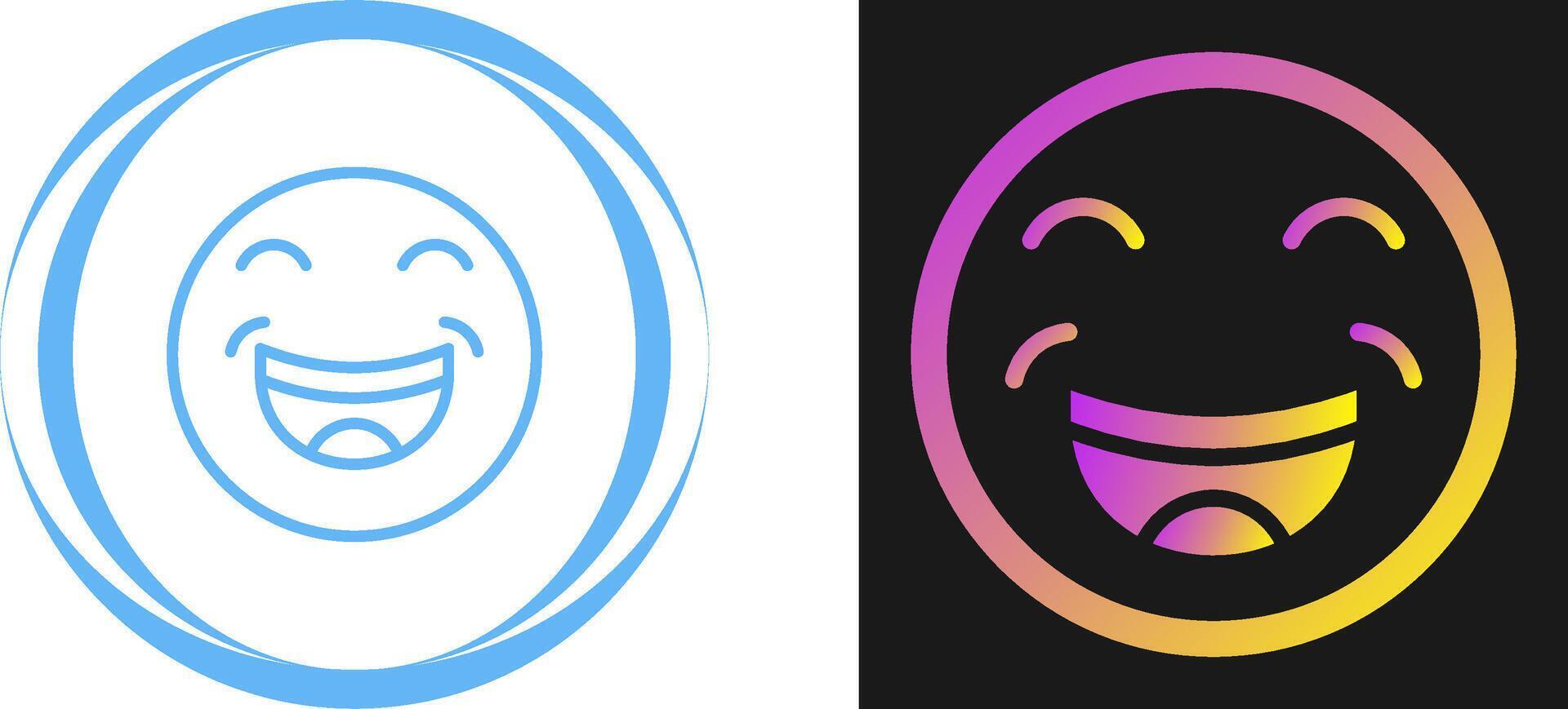 Smile Vector Icon