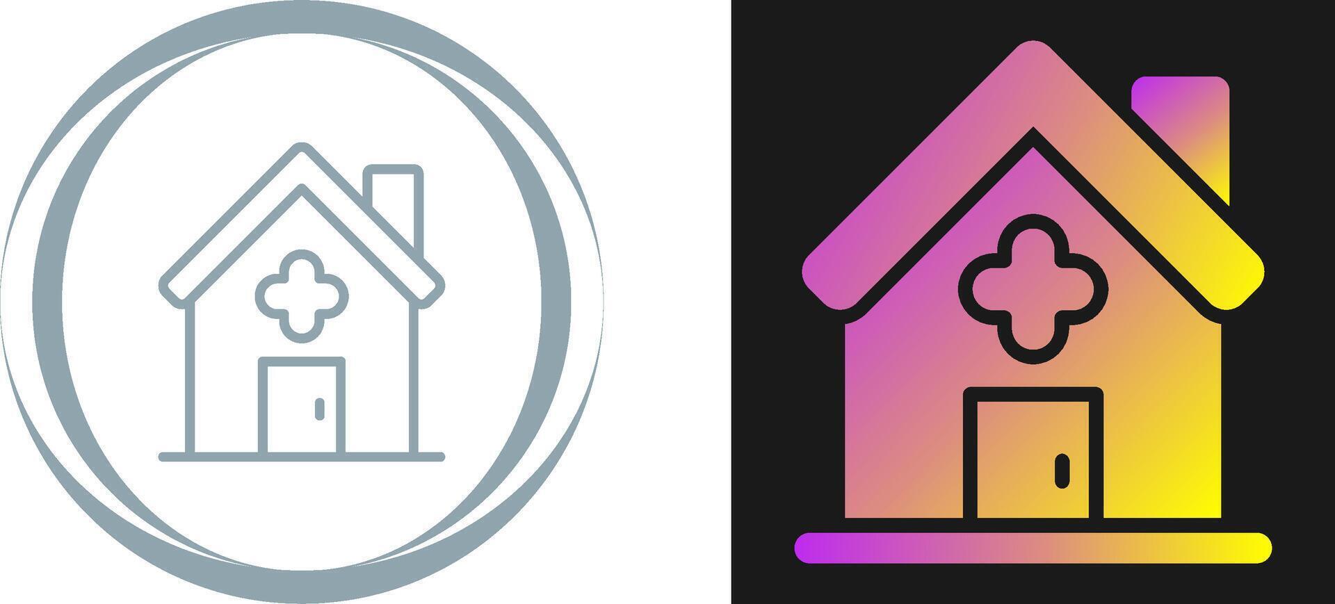 House Medical Vector Icon