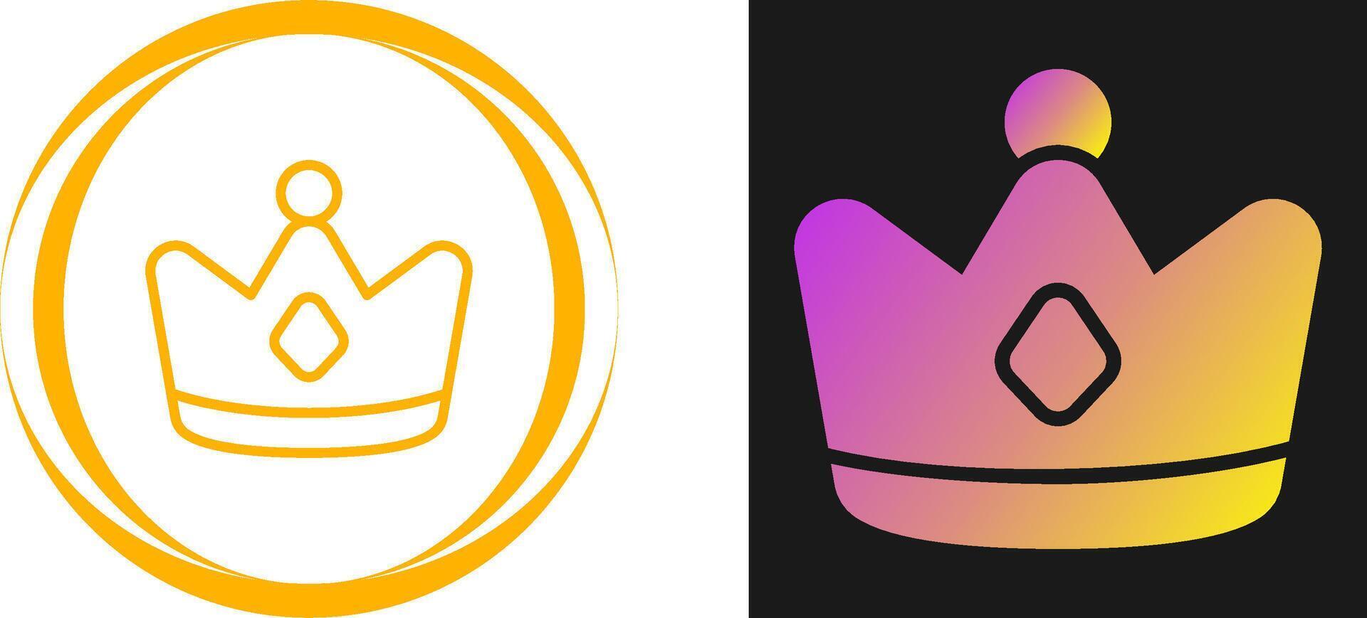 Crown Vector Icon