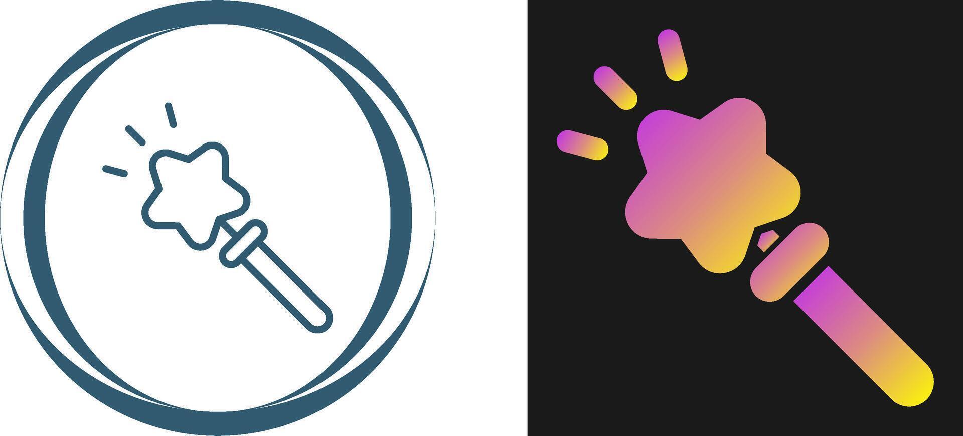 Magic Wand Vector Icon