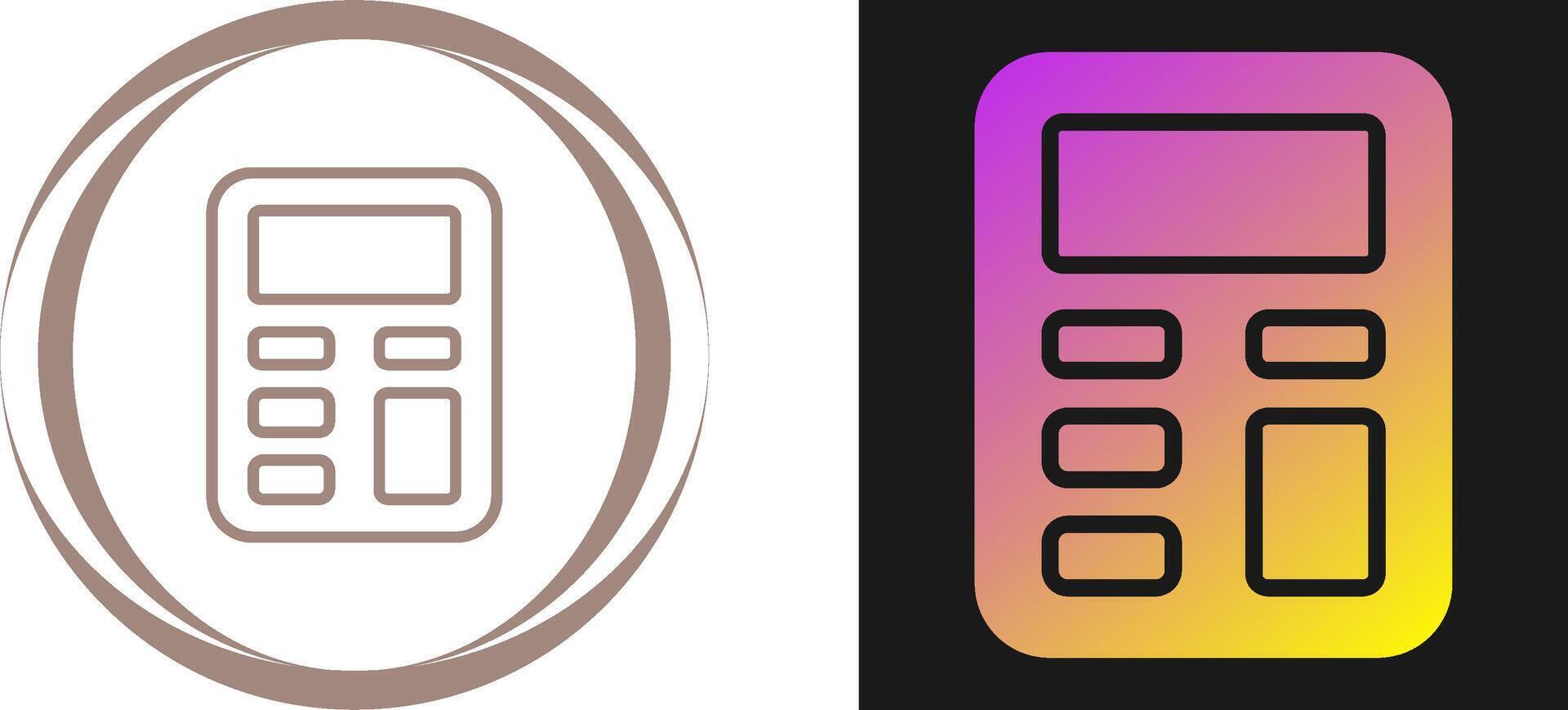 Calculator Vector Icon