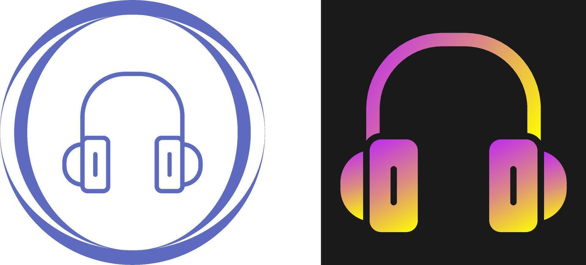 Headset Vector Icon