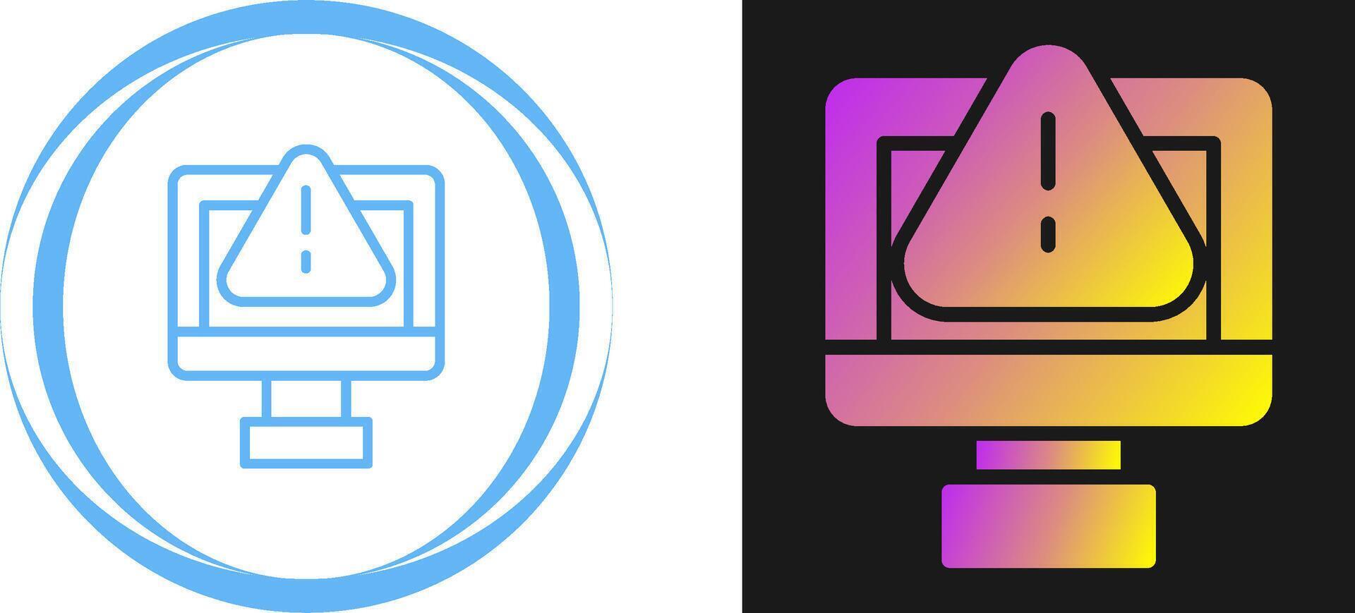 Communication Failure Vector Icon