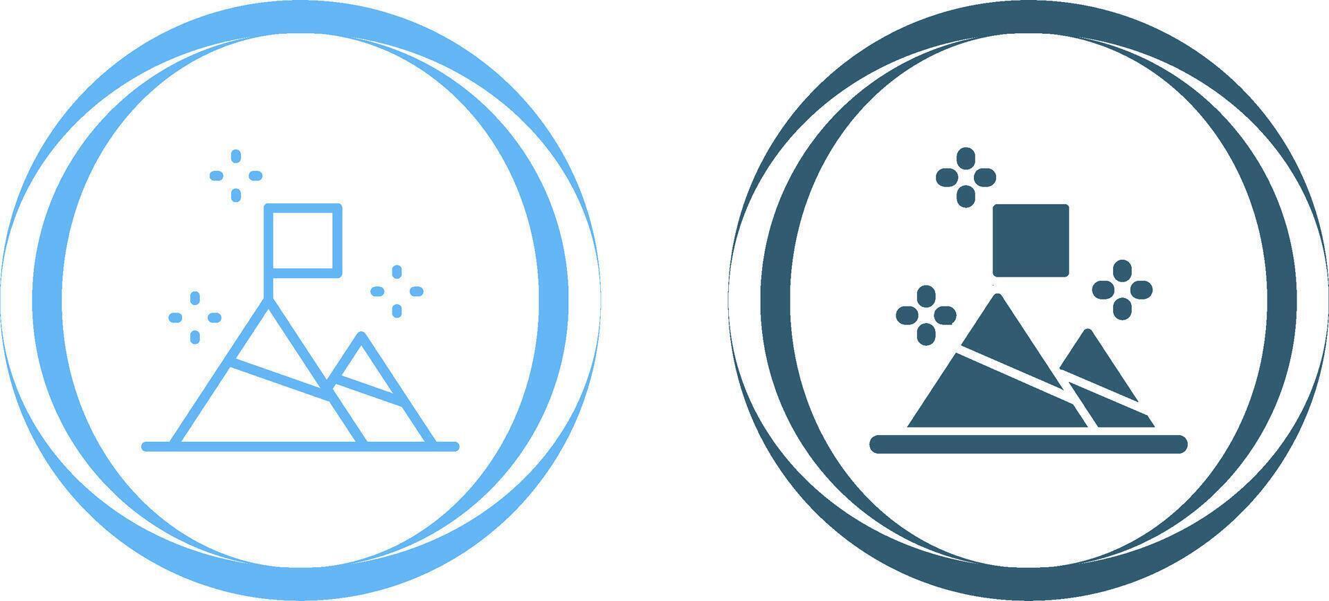 Goal Vector Icon