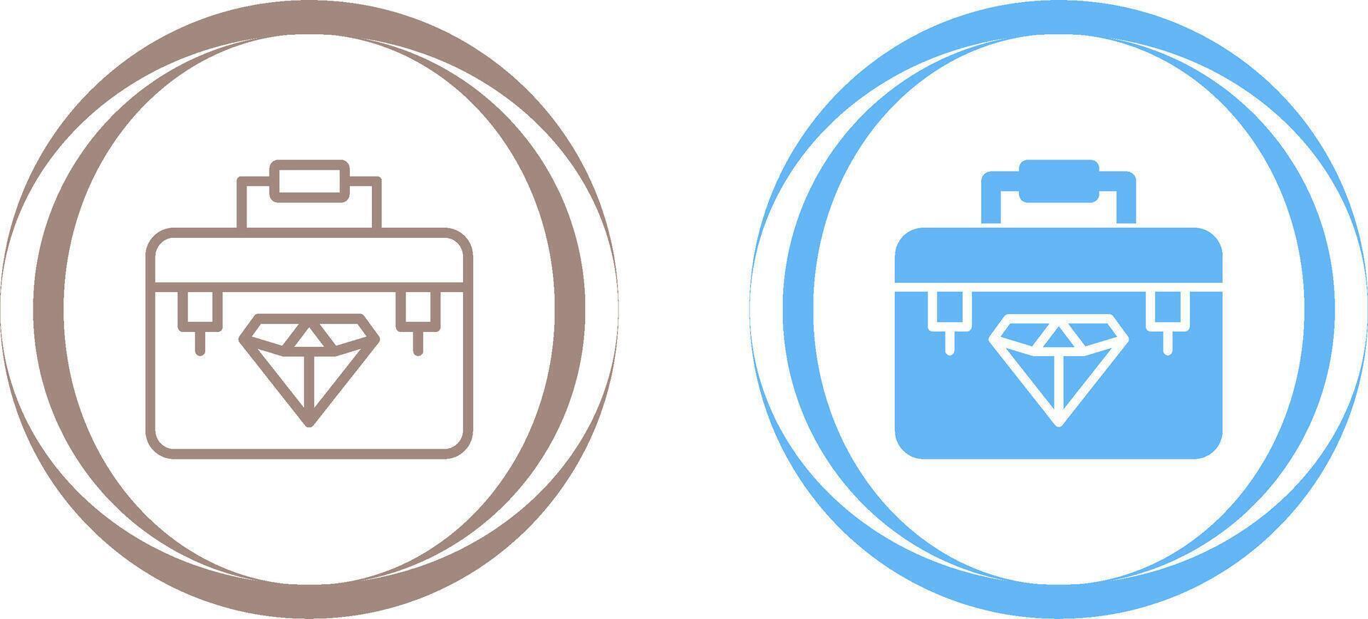 Diamond Vector Icon