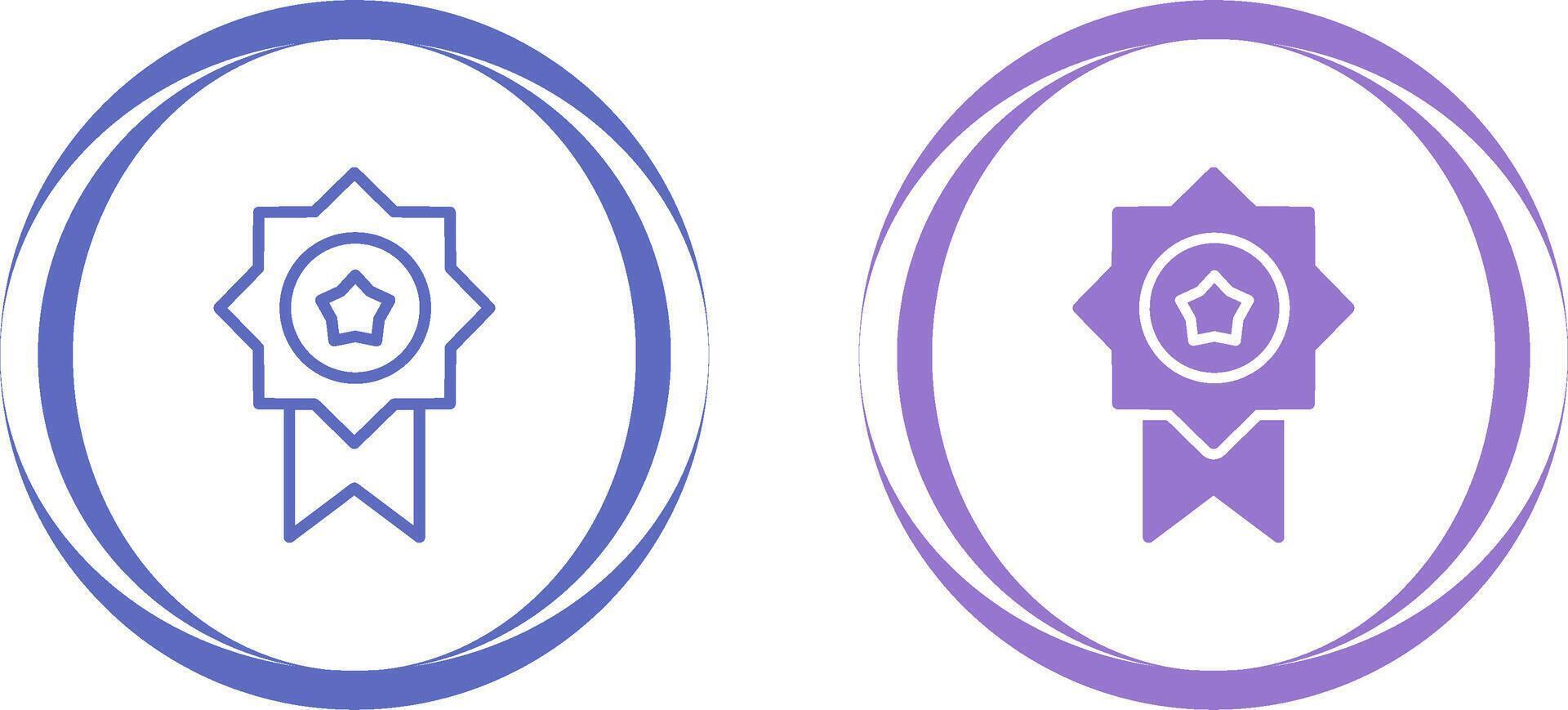 Medal Vector Icon