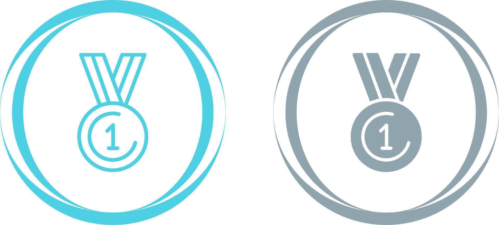 Medal Vector Icon