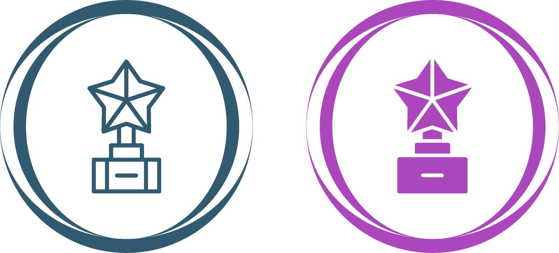 Trophy Vector Icon