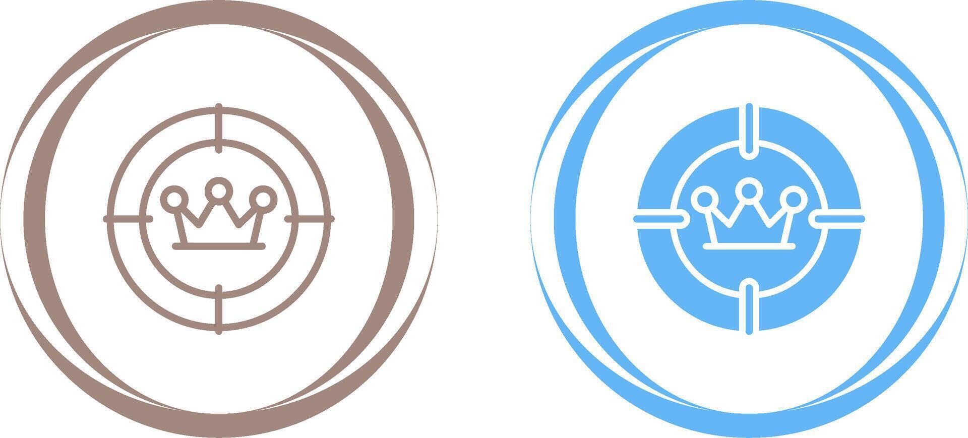 Target Vector Icon