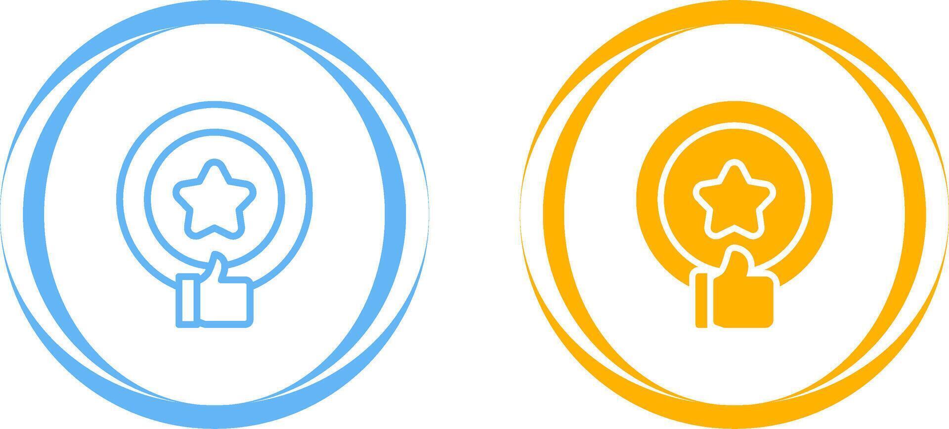 Excellence Vector Icon