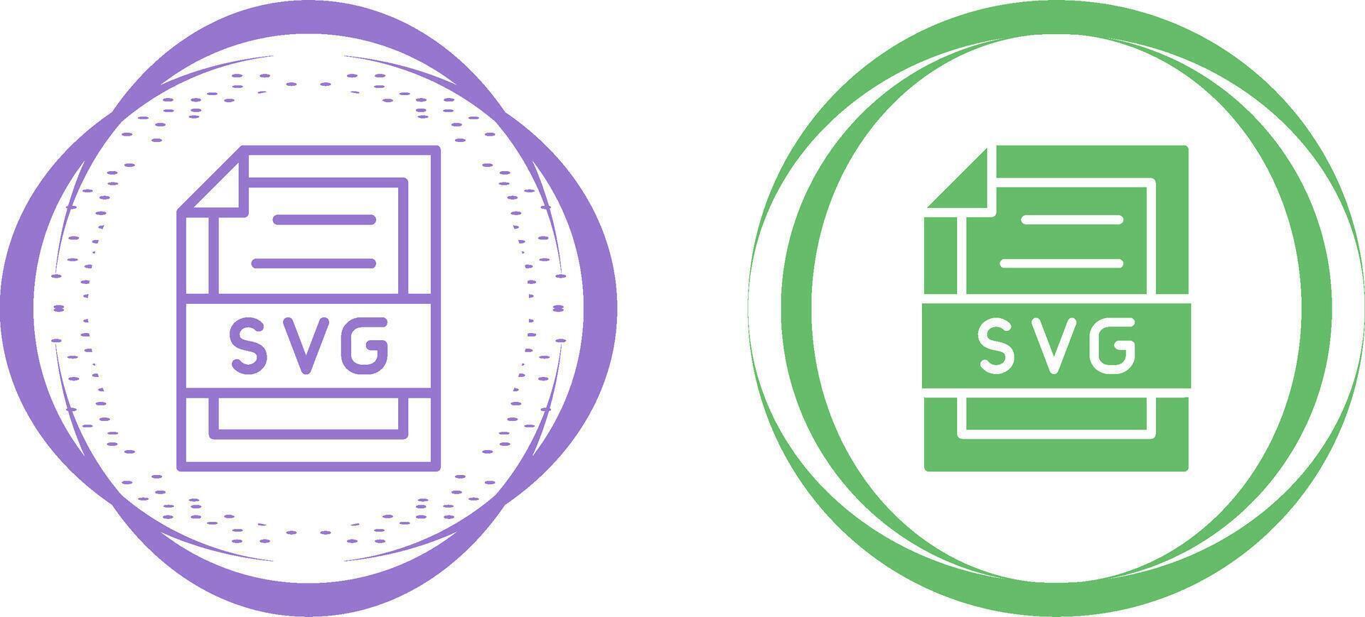 Svg File Vector Icon