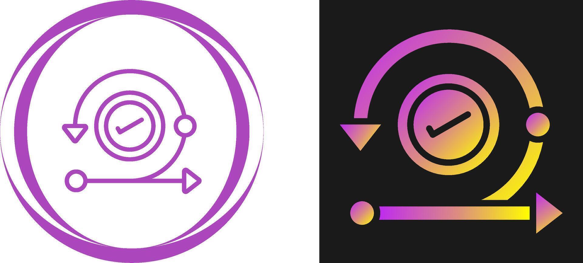 Iteration Vector Icon