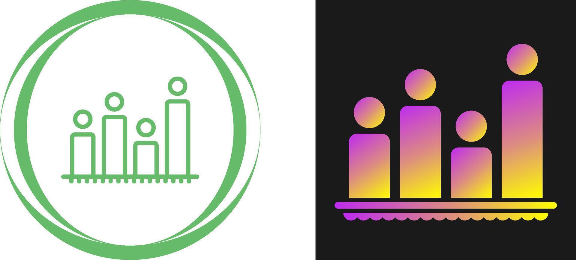 Chart Vector Icon