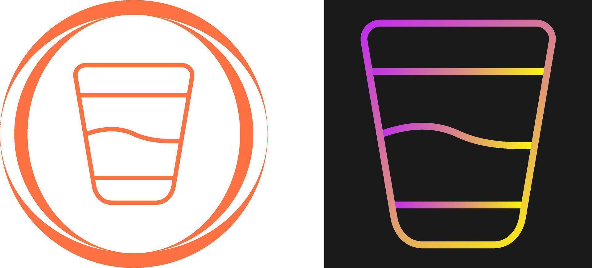 Glass Vector Icon