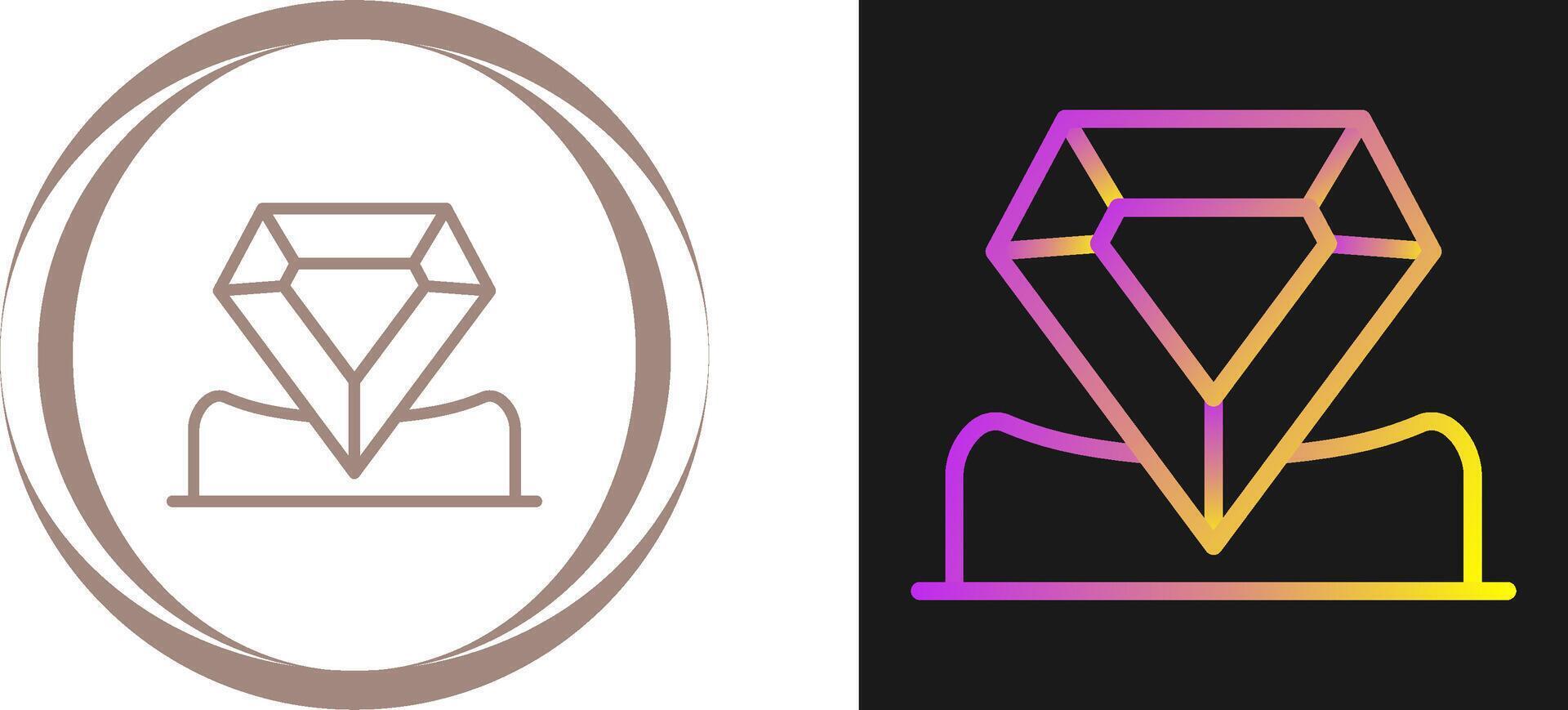 Gem Vector Icon