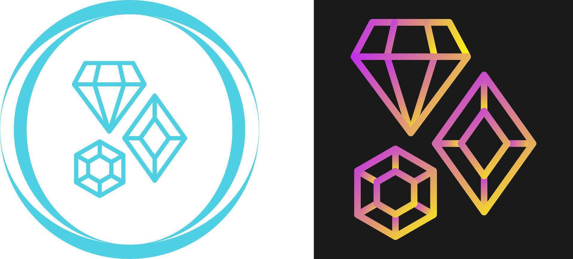 Gems Vector Icon