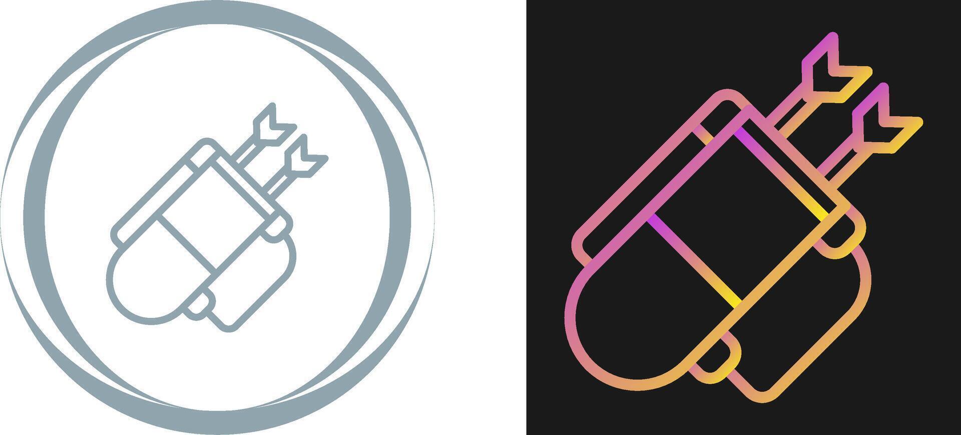 Quiver Vector Icon